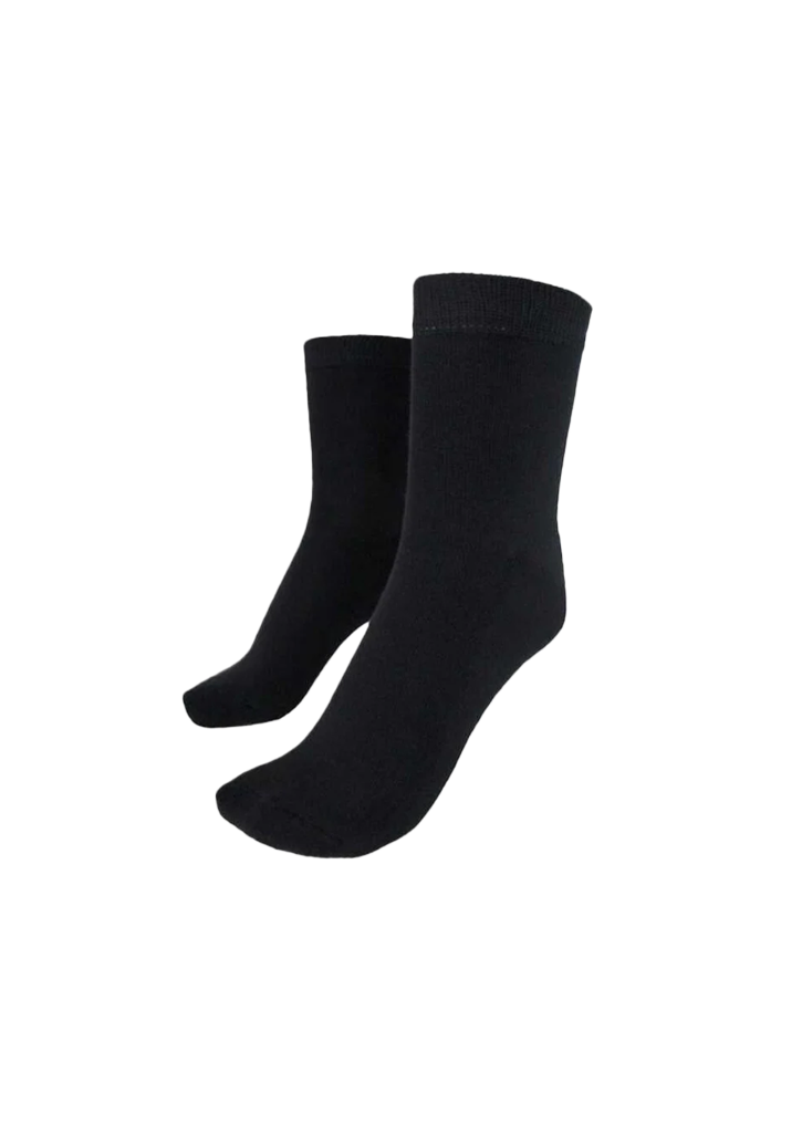 Bunnell Quarter Socks [2 Pack] Black