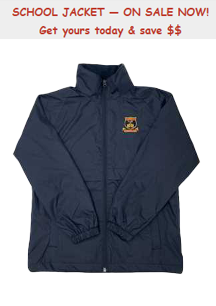 Riccarton High School Unisex Jacket Navy